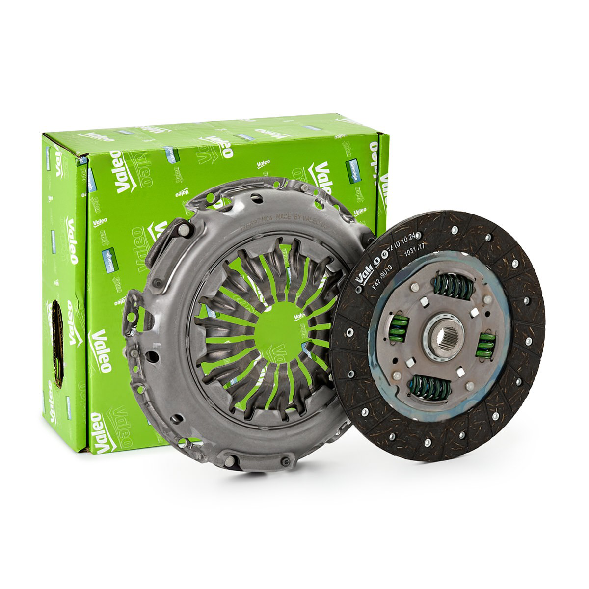 Комплект сцепления (3 части) VALEO 826922 цена, от 197.41 USD