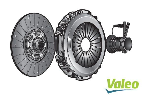 827369 VALEO Сцепление в сборе