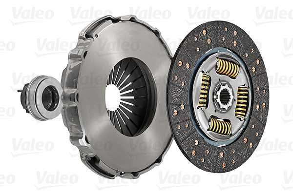 Купить 827448 VALEO Комплект сцепления (диск, корзина, подшипник)