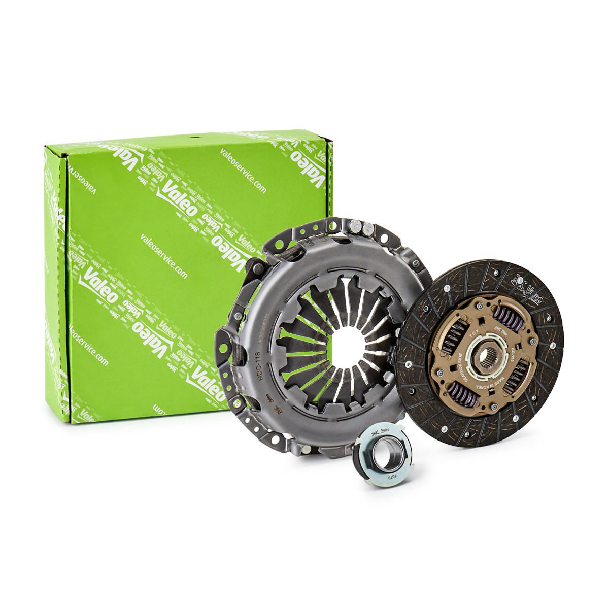 828075 VALEO Сцепление в сборе