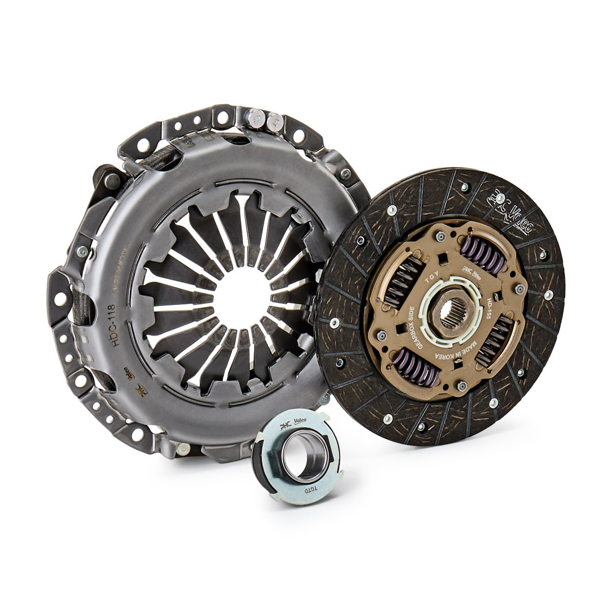 Комплект сцепления (3 части) VALEO 828075 цена, от 73.27 USD