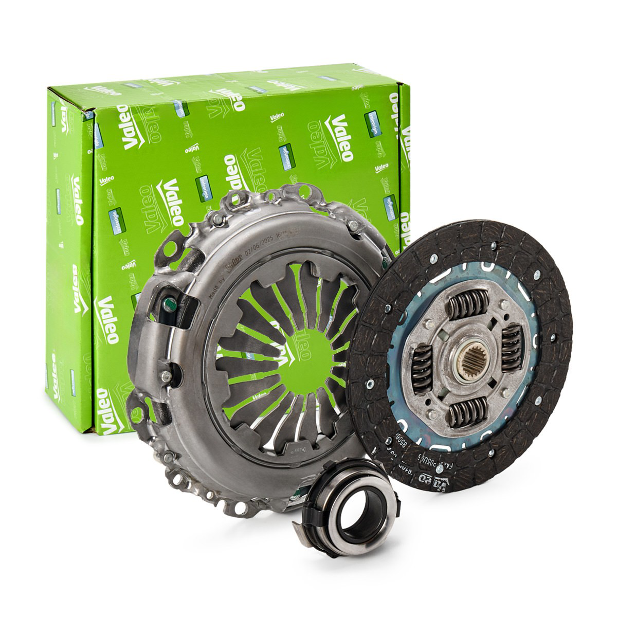 Комплект сцепления (3 части) VALEO 828654 цена, от 131.93 USD
