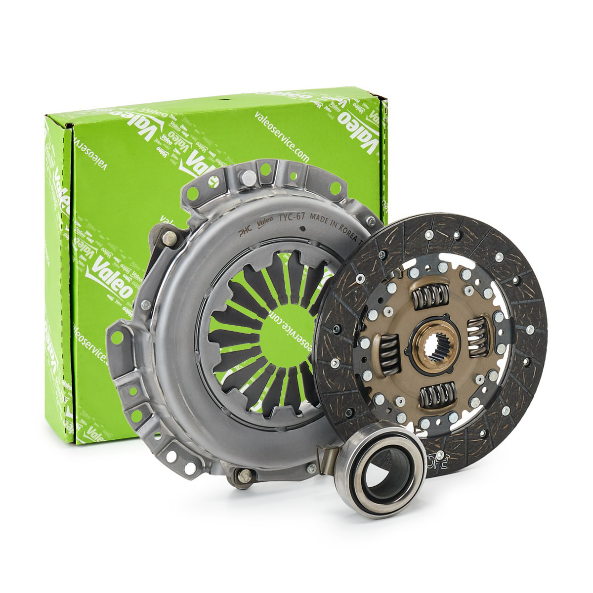 Комплект сцепления (3 части) VALEO 832297 цена, от 127.88 USD