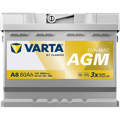 Купить 560901068K262 Varta Батарея аккумуляторная