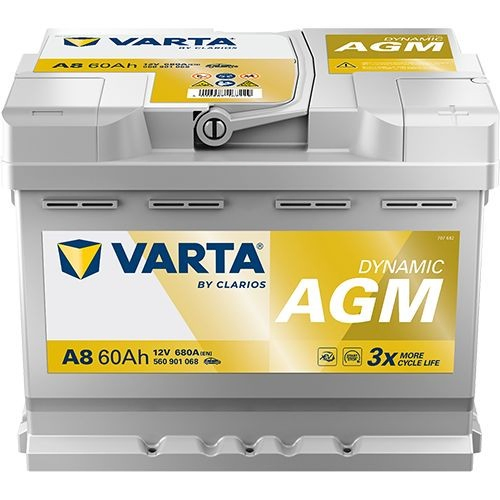 560901068K262 Varta Аккумуляторная батарея