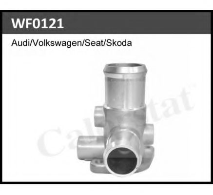 Фланец системы охлаждения WF0121 Vernet