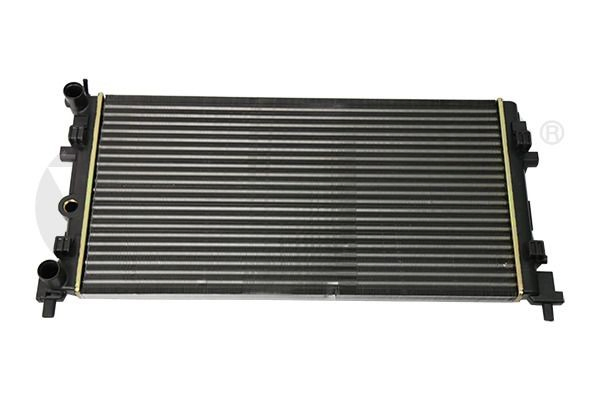  Радиатор Skoda Fabia 2