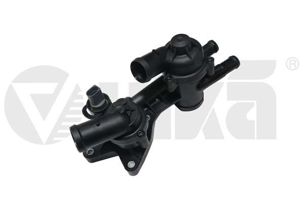 Корпус термостата в сборе на Volkswagen Polo V 6R1, 6C1
