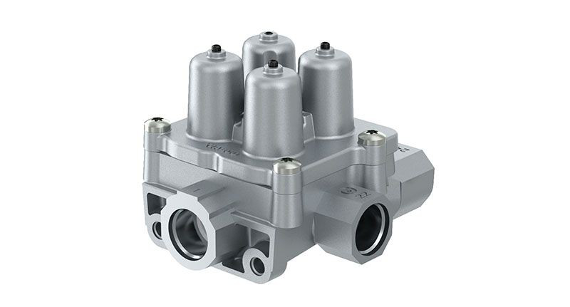 Клапан ограничения давления пневмосистемы 9347144010 Wabco