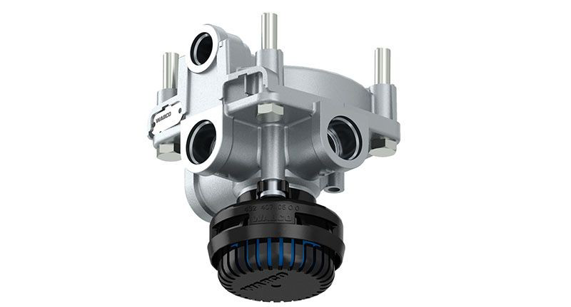 Ускорительный клапан пневмосистемы Wabco 9730110040