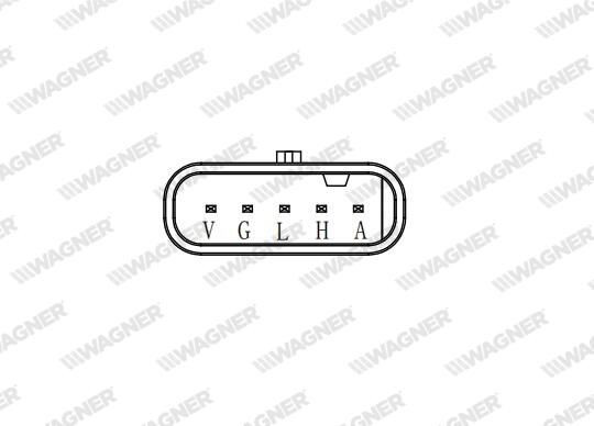Датчик оксидов азота NOX задний AND 30907055 цена, от 205.67 USD