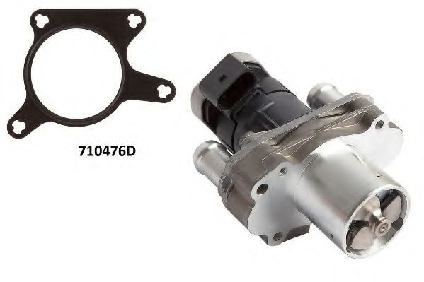Клапан ЕГР E2968852761 Wahler
