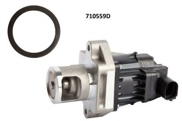 Купить 48703 NRF Клапан EGR системы рециркуляции отработавших газов
