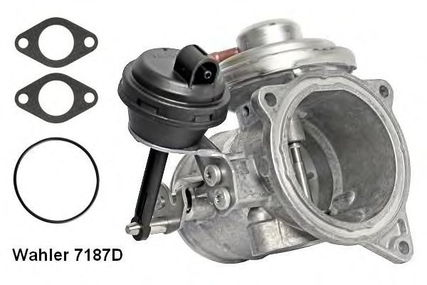 Приборы управления системы рециркуляции Wahler 7187D цена, от 78.01 USD