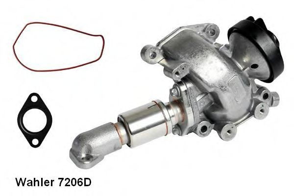 7206D Wahler Клапан рециркуляции отработавших газов EGR