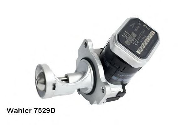 Купить 7529D Wahler Клапан EGR системы рециркуляции отработавших газов