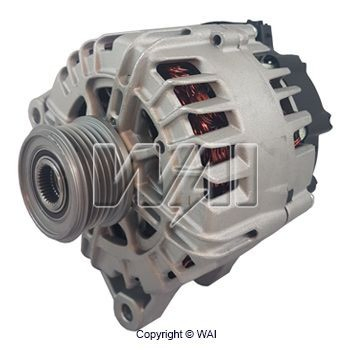 Генератор SU001A2548 Toyota