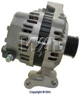 Генератор автомобильный на Ford Fiesta Mk5 JH, JD