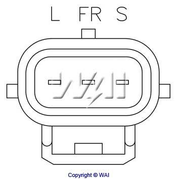 Реле зарядки генератора Ford Transit V фургон (V184/5) (2000 - 2006) цена, от 22.71 USD