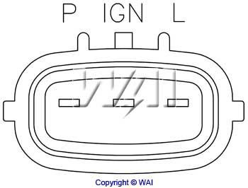 Реле зарядки генератора Hyundai Getz хэтчбек (TB) (2002 - 2011) цена, от 10.43 USD
