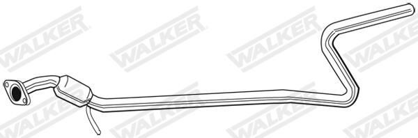 Приёмная труба 07118 Walker