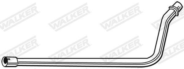Центральная часть глушителя 09946 Walker