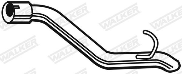 Купить 10371 Walker Глушитель задний