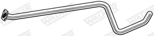 Центральная часть глушителя 10720 Walker