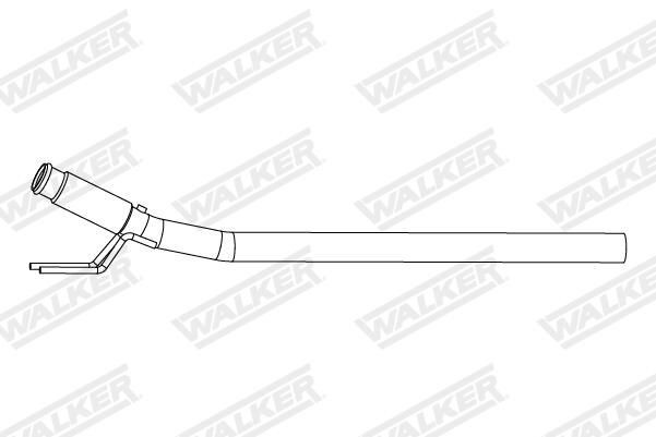 BS800201 Bosal Штаны глушителя передние