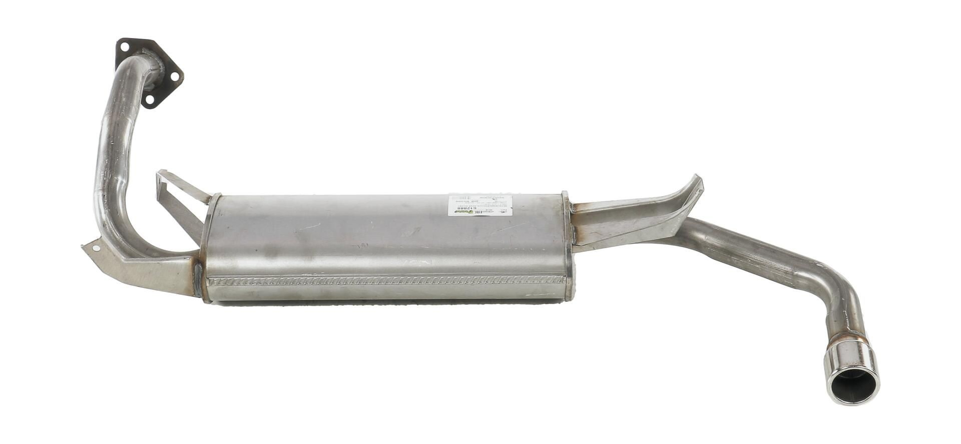  Глушитель задний Nissan Sunny 3