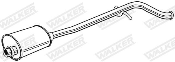 Купить 22705 Walker Выхлоп центральный