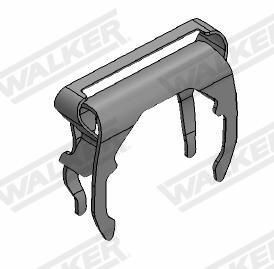 80513 Walker Соединитель выхлопной передний