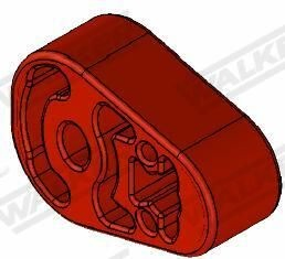Купить Подушка глушителя Фиат Панда II 169A
