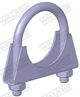 Хомут крепления глушителя передний Walker 82312 цена, от 1.52 USD