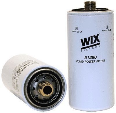 51290 WIX Фильтр гидравлической системы