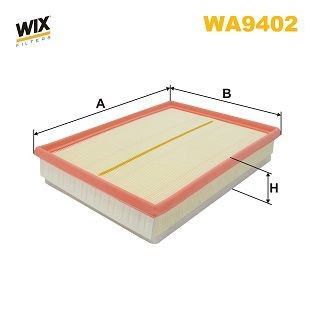 WA9402 WIX Воздушный фильтр двигателя