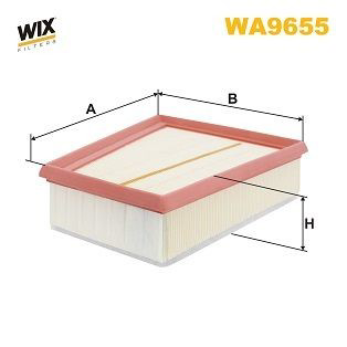 WA9655 WIX Воздушный фильтр двигателя
