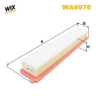 WA9976 WIX Воздушный фильтр двигателя