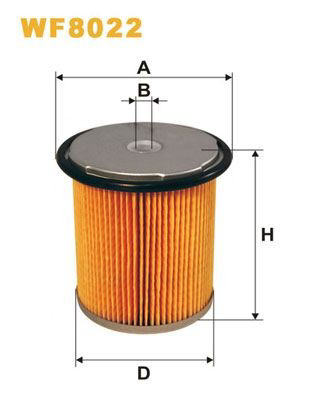 WF8022 WIX Фильтр топлива