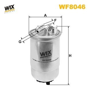 WF8046 WIX Фильтр топлива