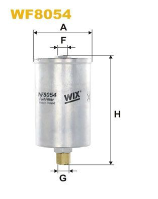 WF8054 WIX Фильтр топлива