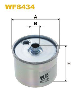 WF8434 WIX Фильтр топлива