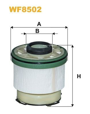WF8502 WIX Фильтр топлива