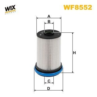 WF8552 WIX Фильтр топлива