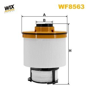 WF8563 WIX Фильтр топлива