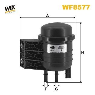 WF8577 WIX Фильтр топлива