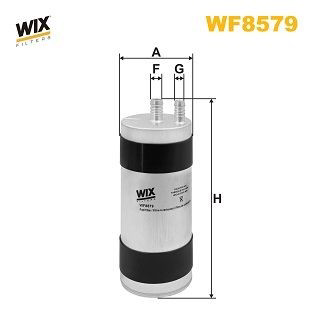 WF8579 WIX Фильтр топлива