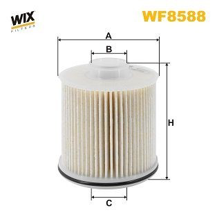 WF8588 WIX Фильтр топлива