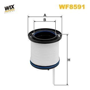 WF8591 WIX Фильтр топлива