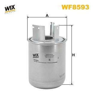 WF8593 WIX Фильтр топлива